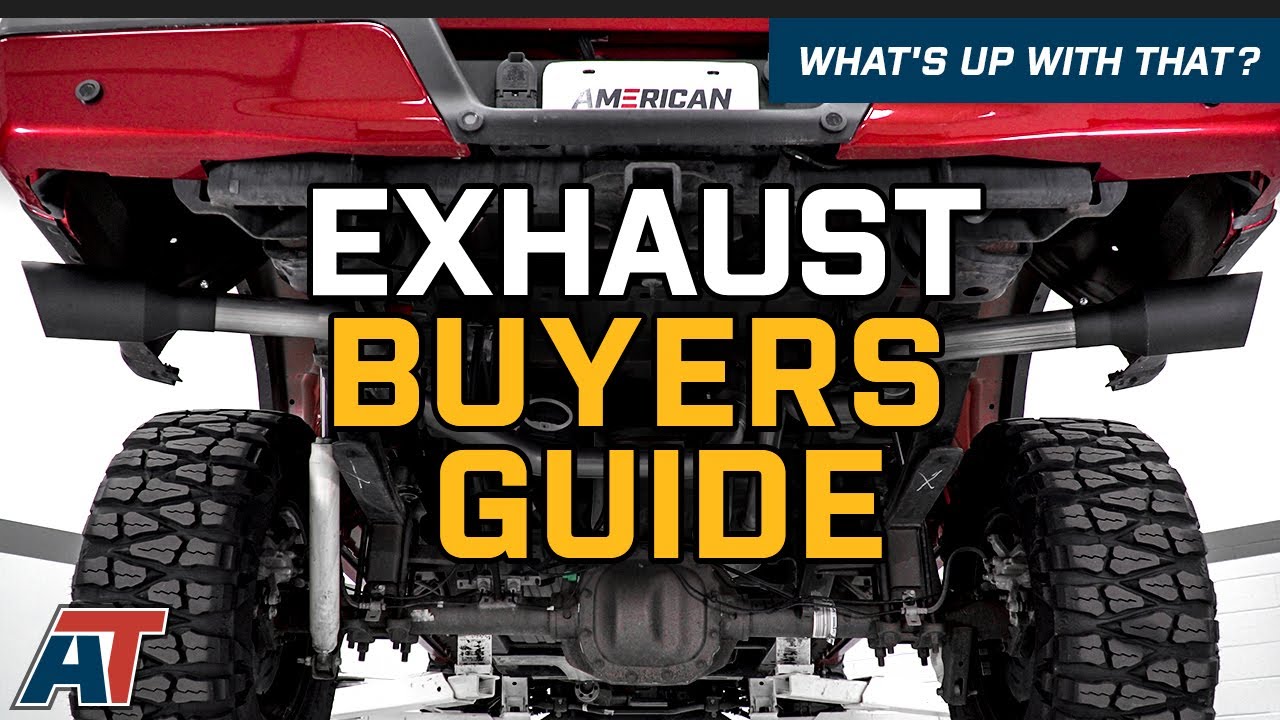 How to Choose the Best Exhaust System for Your 5.0L V8 Ford F-150 Truck!