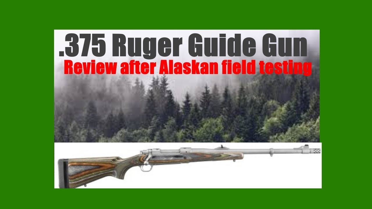 .375 Ruger Guide Gun review