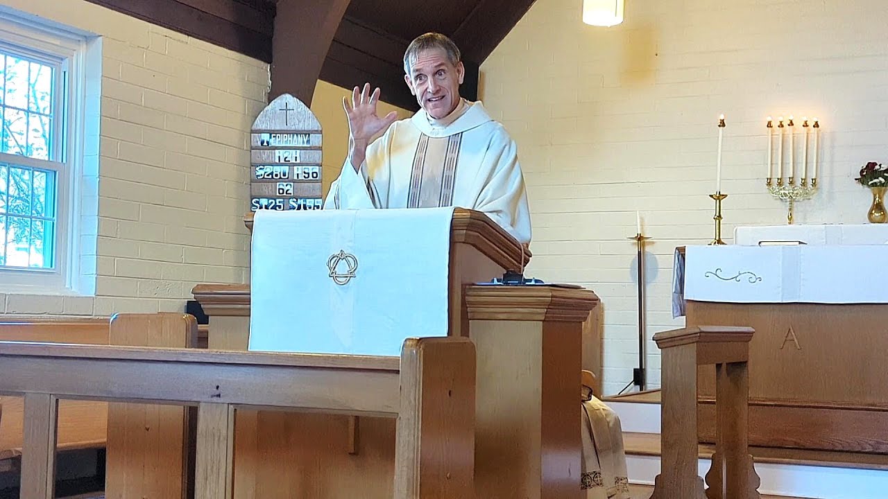 St. Luke's - 2026-01-11 - Sermon