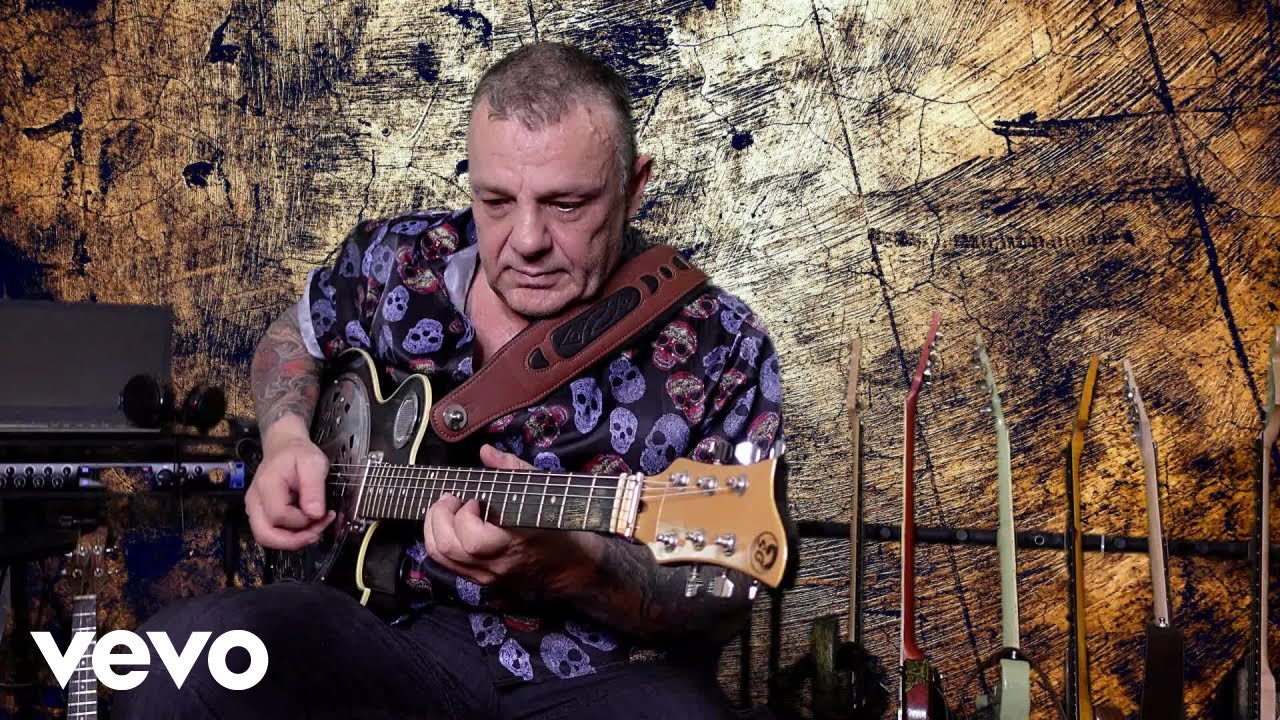 Herv&eacute; Senni - Latin Jazz Fusion Resonator Guitar Jam Session