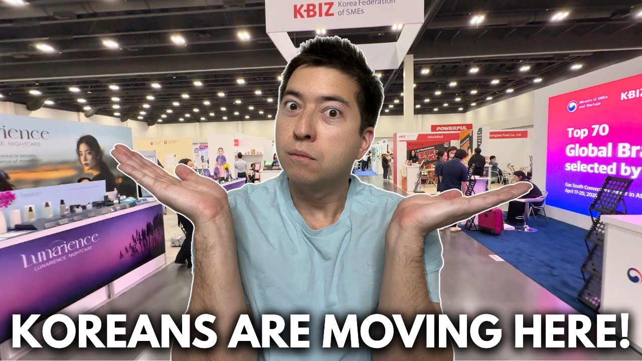 Why Koreans Are Moving to Atlanta: The Business Boom Behind the Trend!