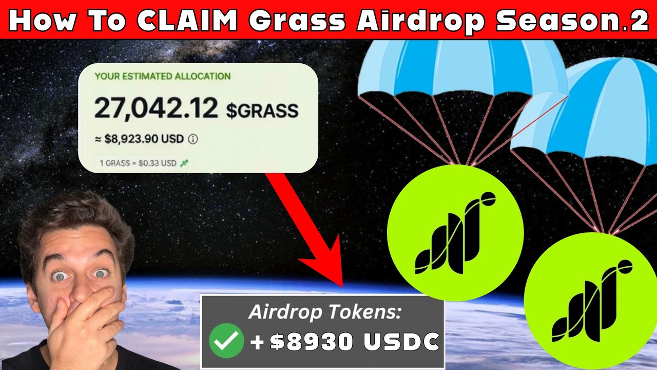 How To CLAIM Grass Airdrop Season 2 - IMPORTANT UPDATES
