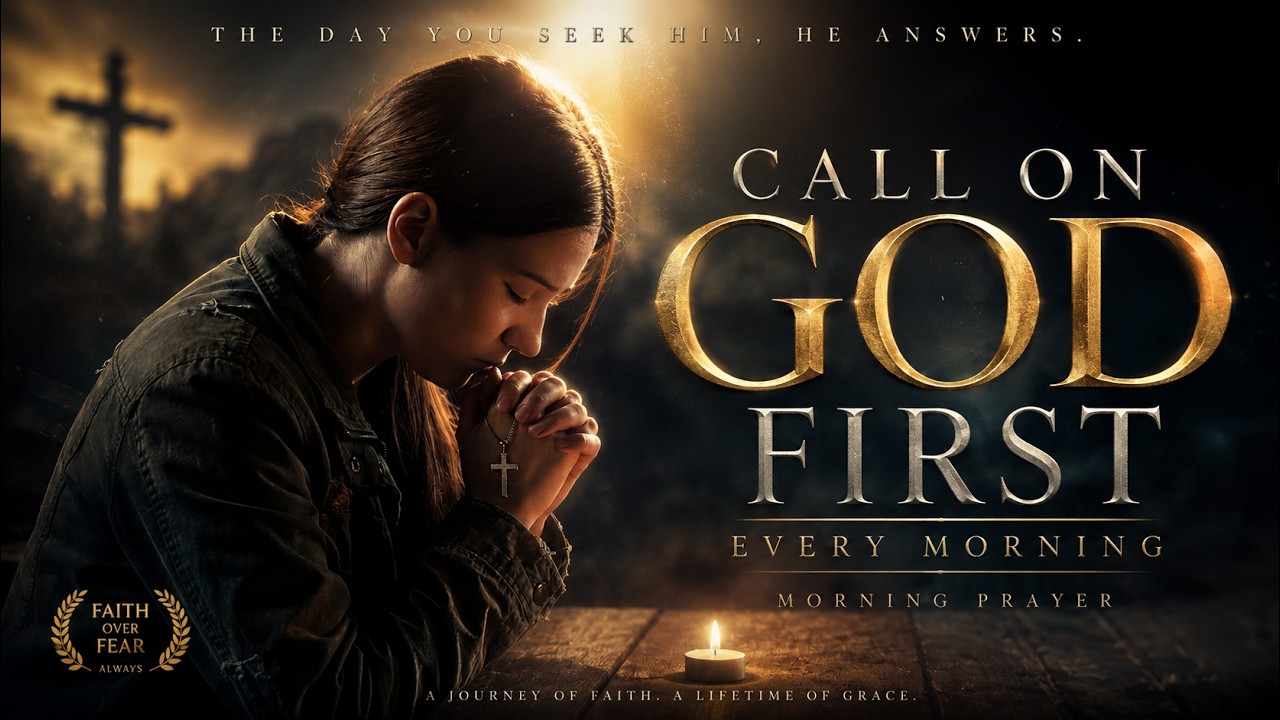 Call on Jesus and See Miracles Happen | Anointed Morning Prayer