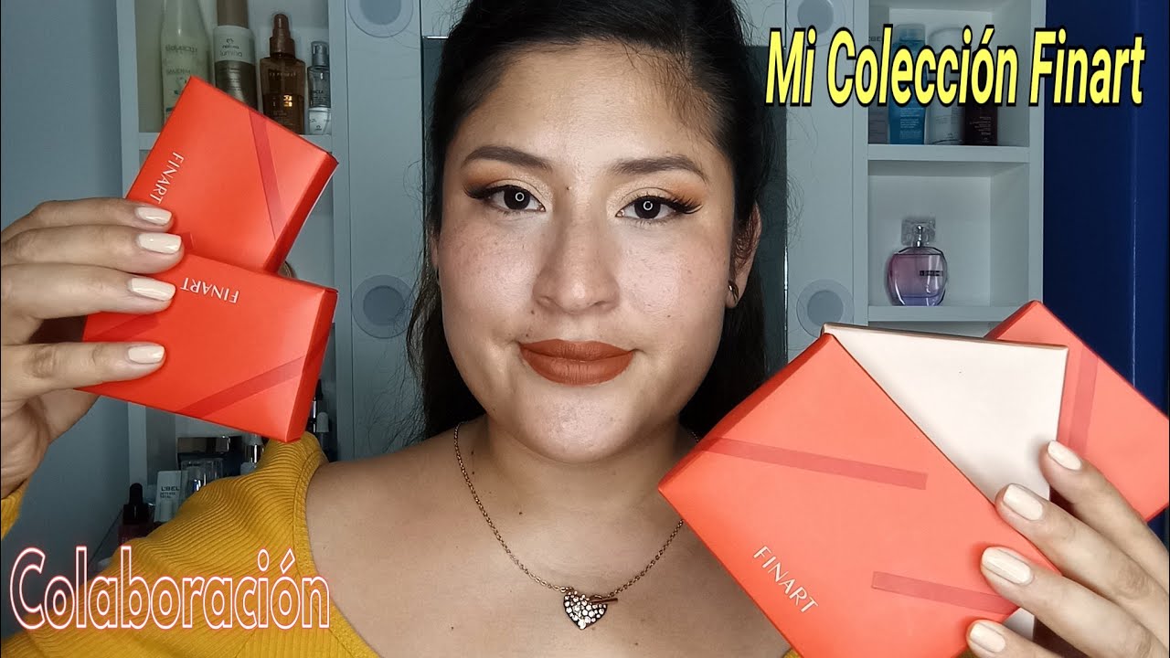 Mi Colección Finart 💎#Esika ❤️ + Colaboración Pétalo Beauty 🌺🎉