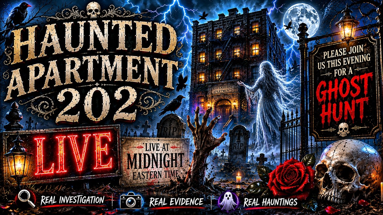 LIVE: INVESTIGATING A HAUNTED HOME OVERNIGHT
