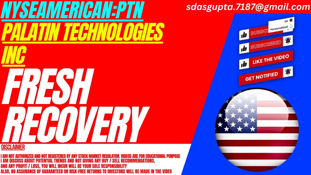 PTN STOCK : FRESH RECOVERY | PALATIN TECHNOLOGIES STOCK