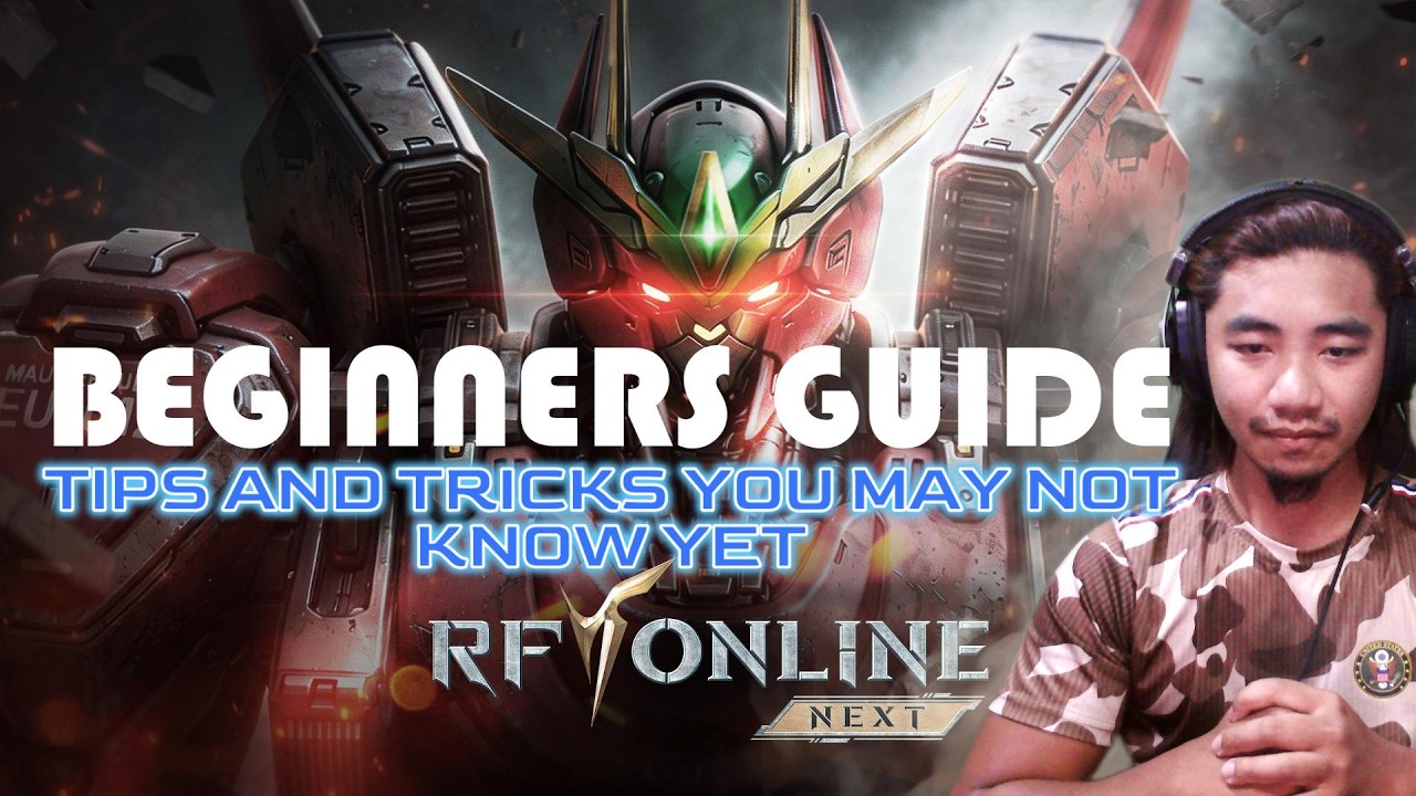 BEGINNERS GUIDE ULTIMATE SECRET OF BIOSUIT - RF ONLINE NEXT