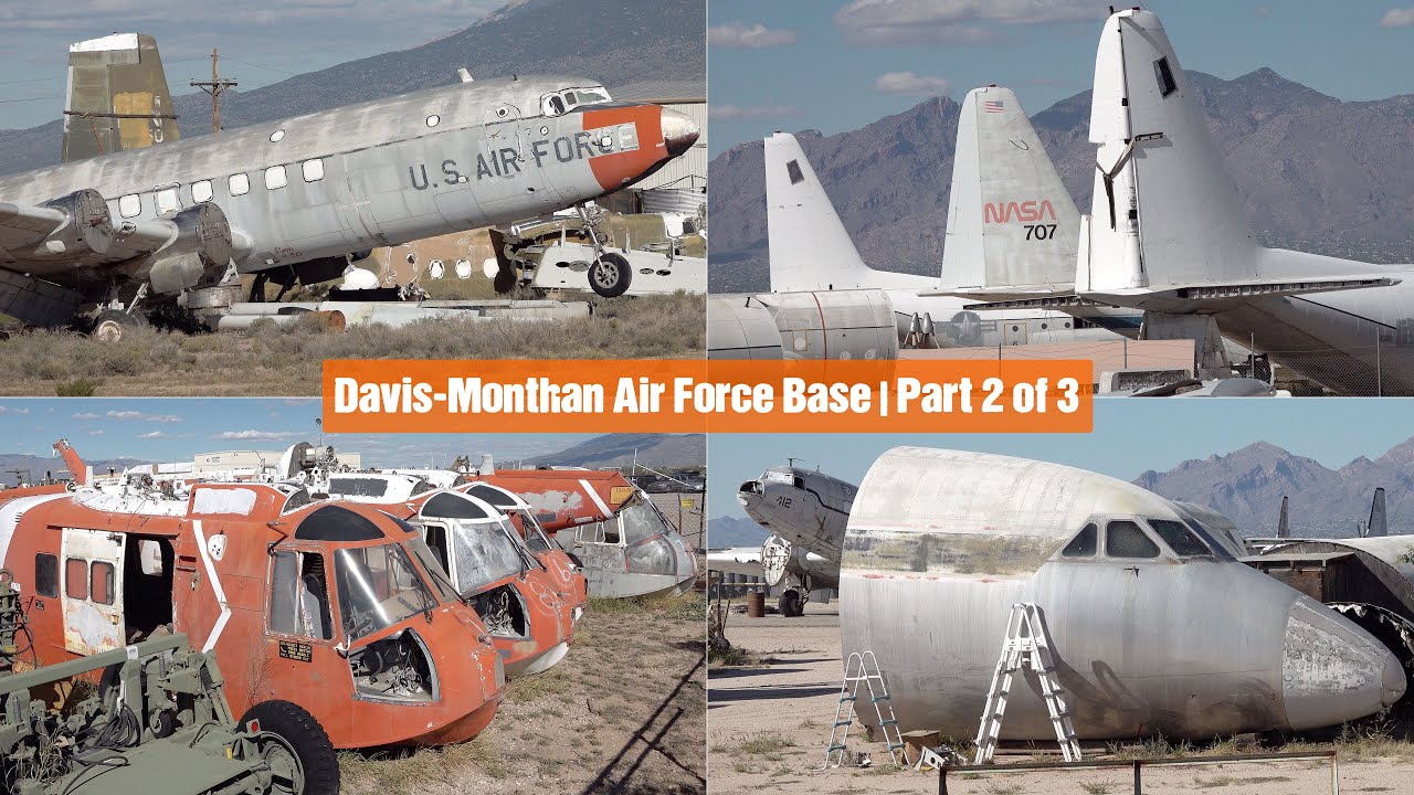 Davis-Monthan Air Force Base tour | Part 2 of 3