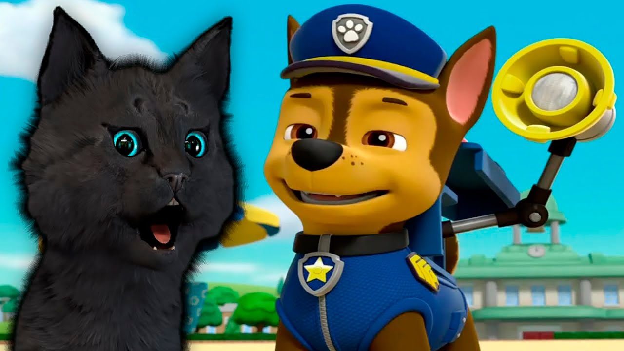 СУПЕР КОТ И СУПЕР СОБАКИ СПАСАЕМ ДЖЕКА В ГОРАХ У НЕГО НОЖКА БОБО #4 🐱 Mighty Pups Save Adventur #229