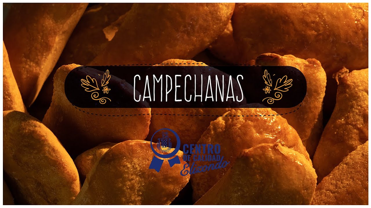 Receta Campechanas con Harina Hoja de Plata