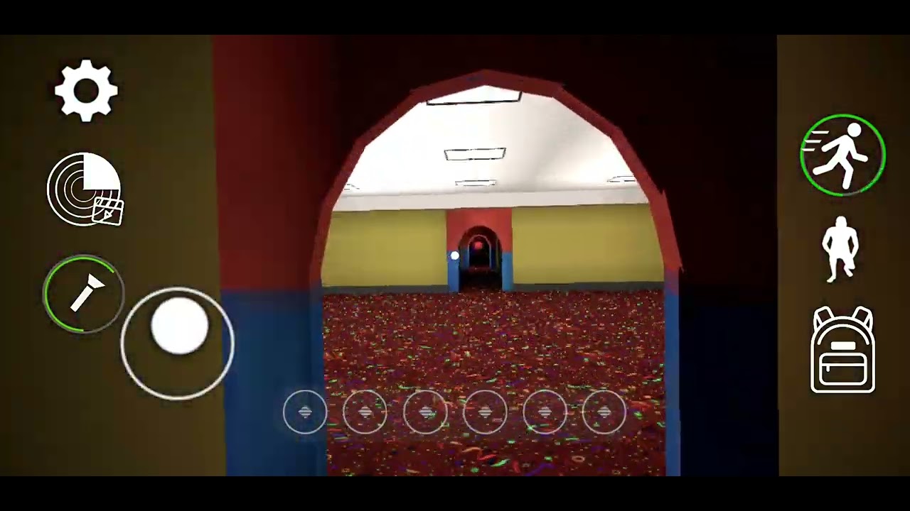 Backrooms decent part 3 level fun