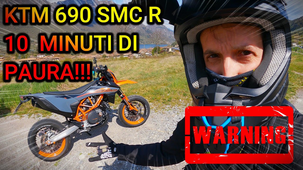 KTM 690 SMC R - TEST MAPPA - SUPERMOTO RAW SOUND - 4K - 🇮🇹