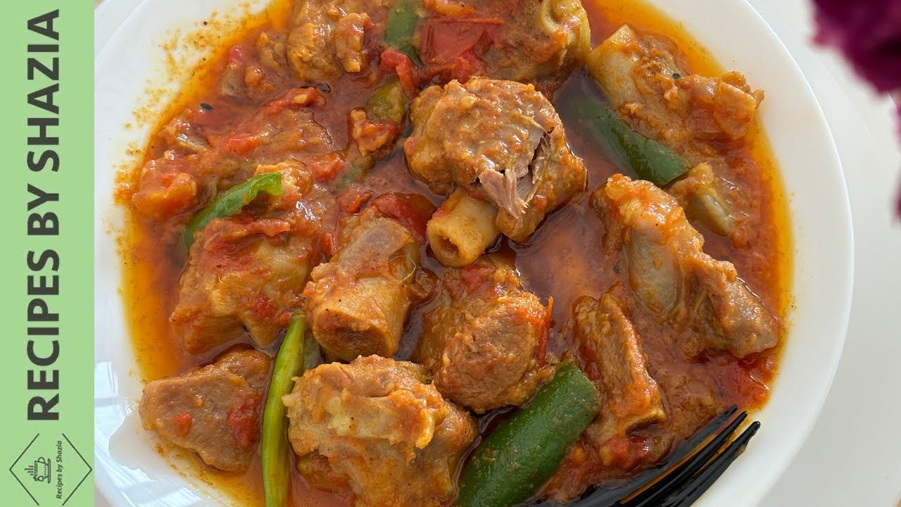 One-Pot Quick & Easy Mutton Karahi | Perfect Weeknight Dinner!