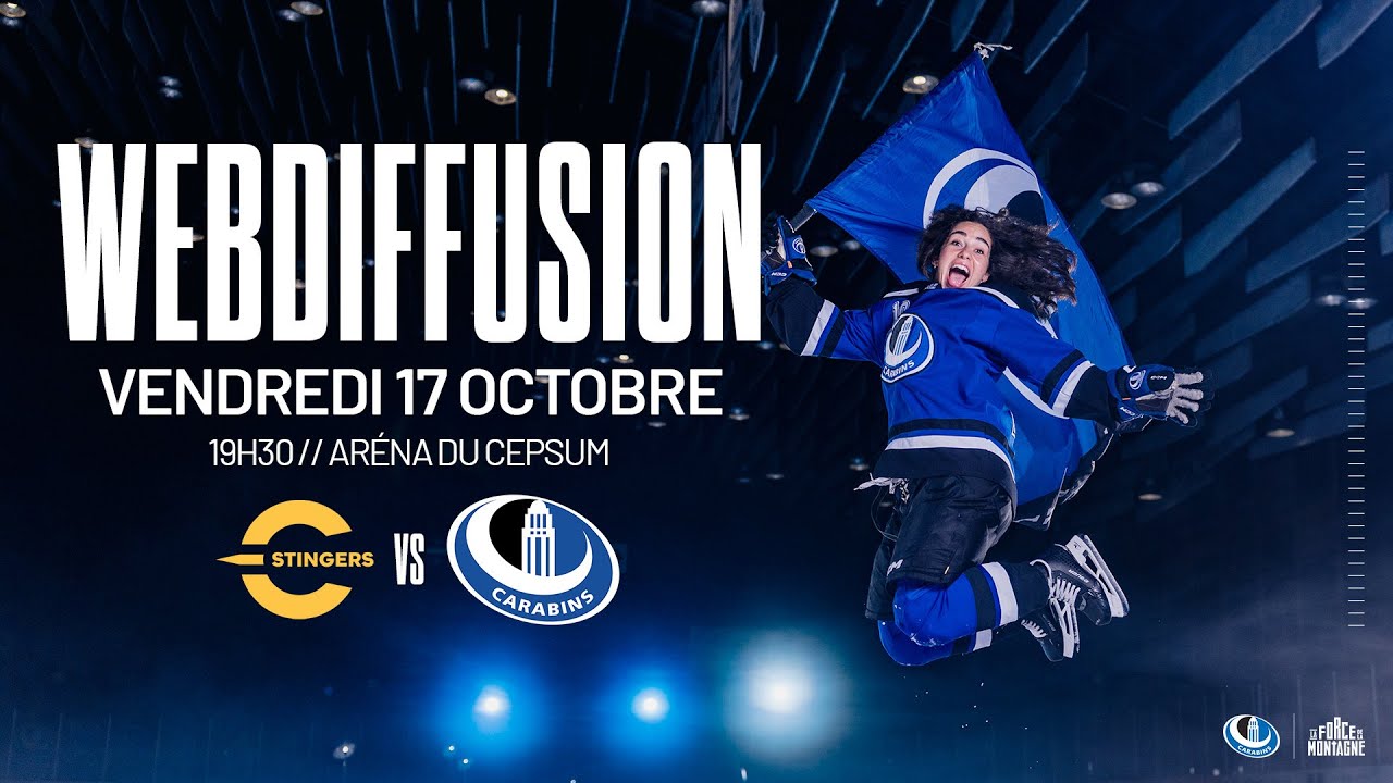 Hockey f&eacute;minin: Carabins contre Stingers!