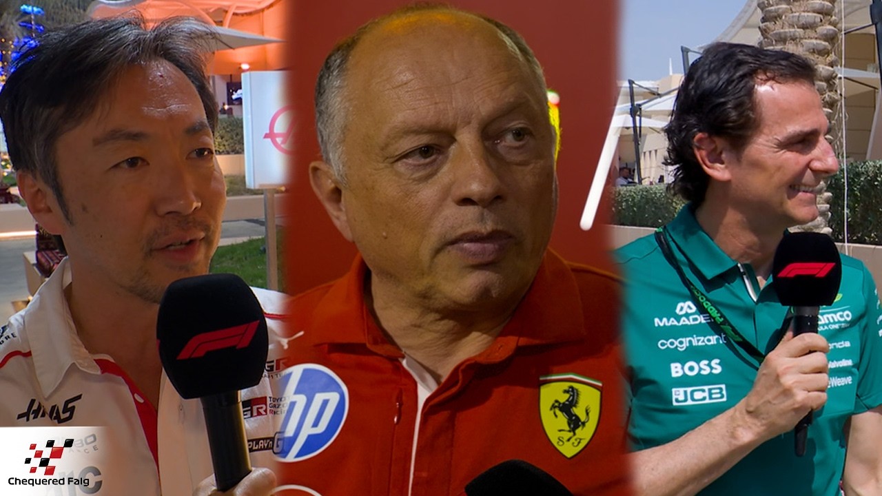 F1 Team Principals Interviews 3rd Day of Bahrain Testing Week 2 | F1 2026