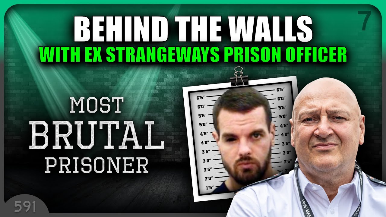 Cop KILLER Dale Cregan! Most Brutal Prisoner? Behind The Walls Prison Series...