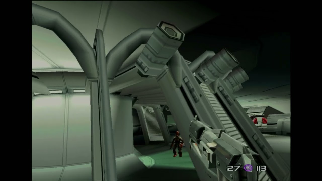TimeSplitters 2 - Return To Planet X (2280)