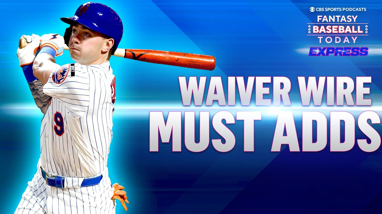 Weekend Waiver Wire MUST ADDS! Who Will Replace Juan Soto? | Fantasy Baseball Advice