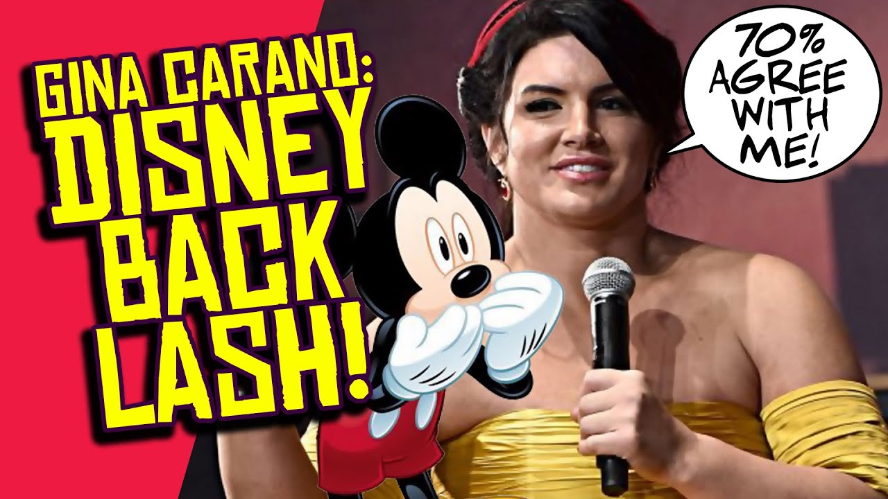 Disney Facing Consumer BACKLASH After Firing Gina Carano, New Poll Shows.
