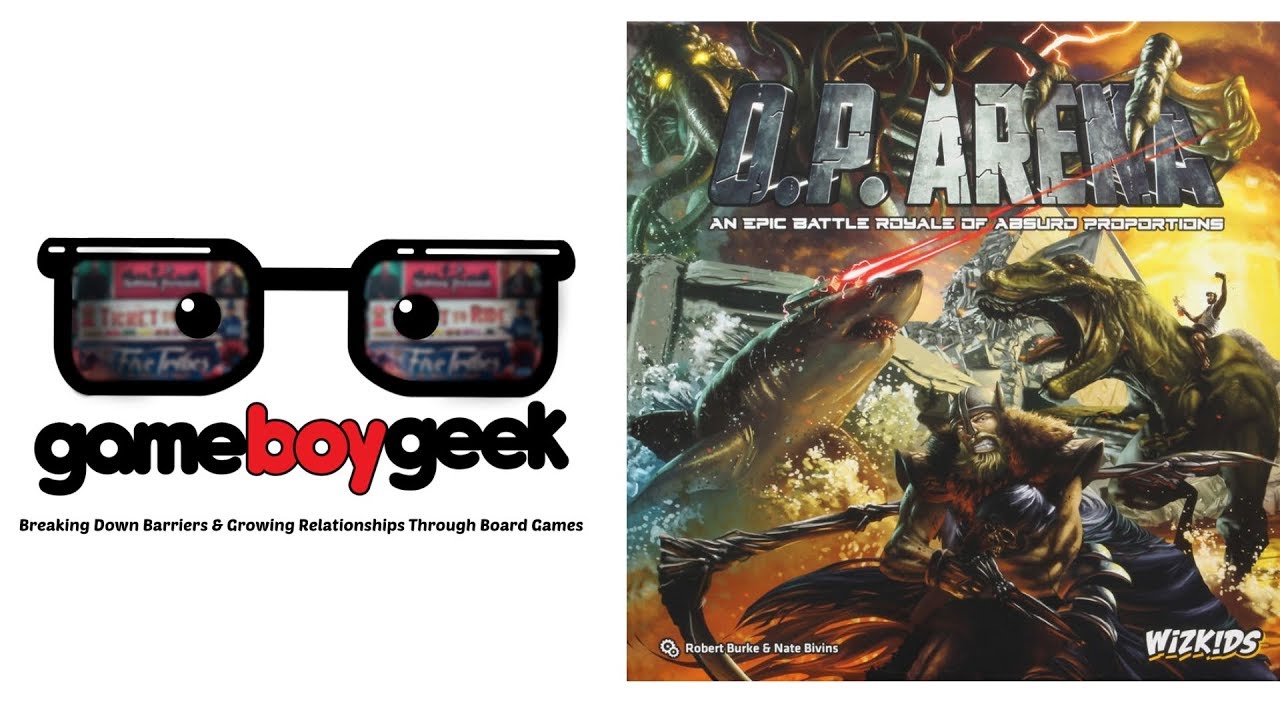 O.P. Arena Review with the Game Boy Geek
