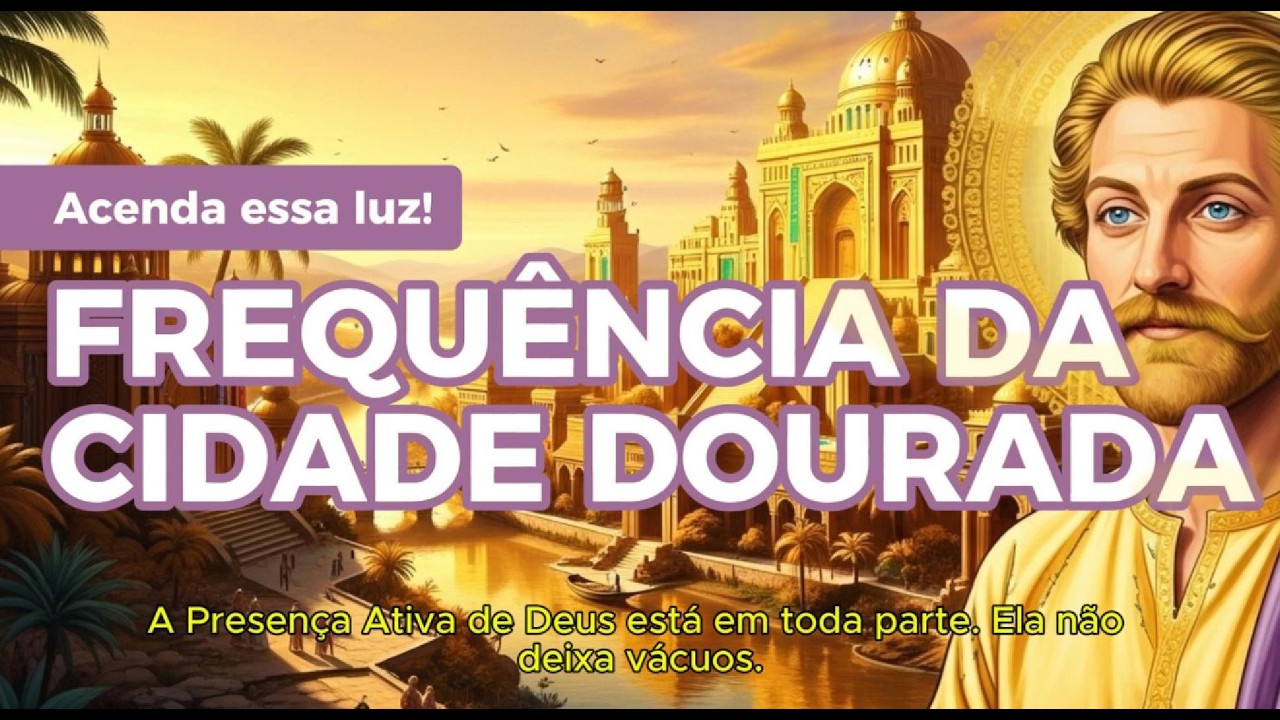Frequência da Cidade Dourada de Saint Germain: Energia Cósmica Pura para Cura e Harmonia