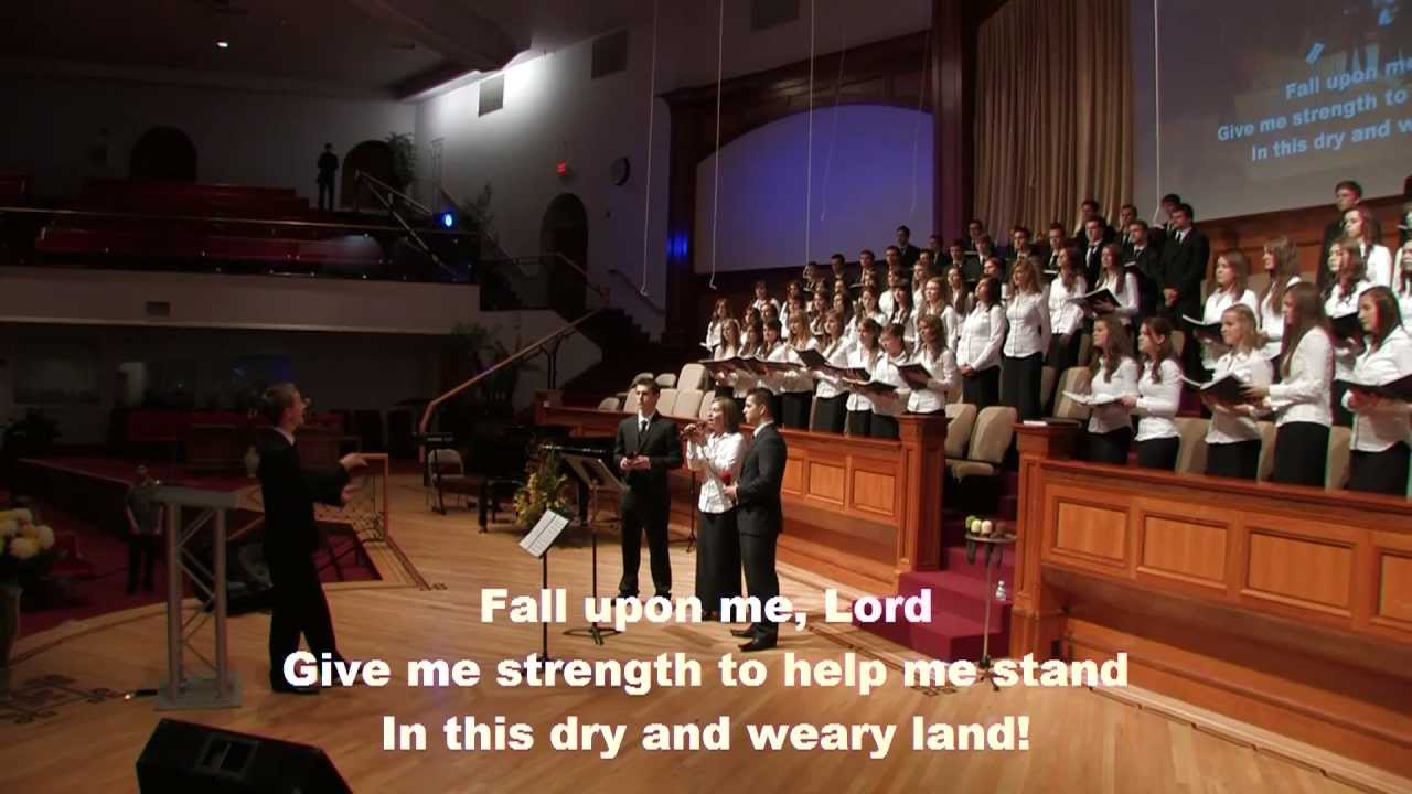 How we Need the River - Sulamita youth Choir 