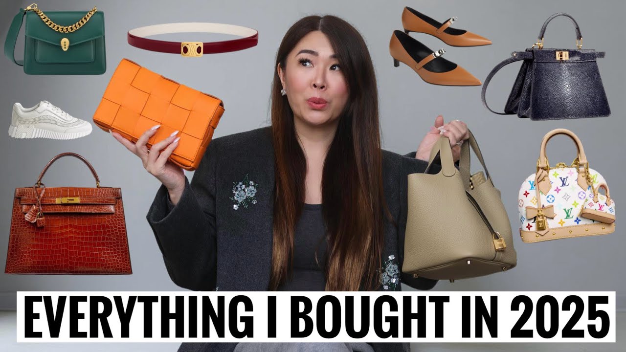 EVERYTHING I BOUGHT IN 2025 -  I Asked ChatGPT AI To Style It 🤯😱