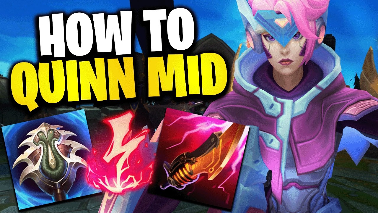 RANK 1 QUINN ON HOW TO WIN MID LANE!