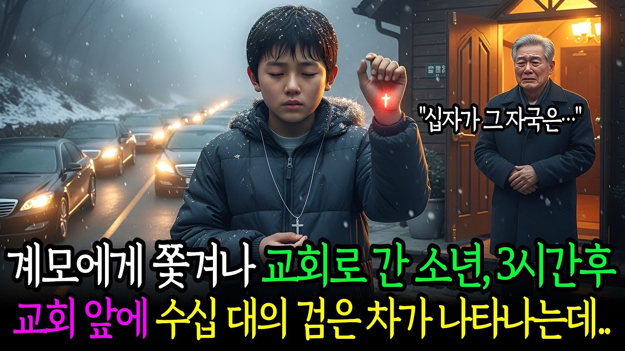 계모에게 쫓겨나 교회로 간 소년, 그 손목의 자국이 모든 걸 바꿨다ㅣ오디오북ㅣ감동사연