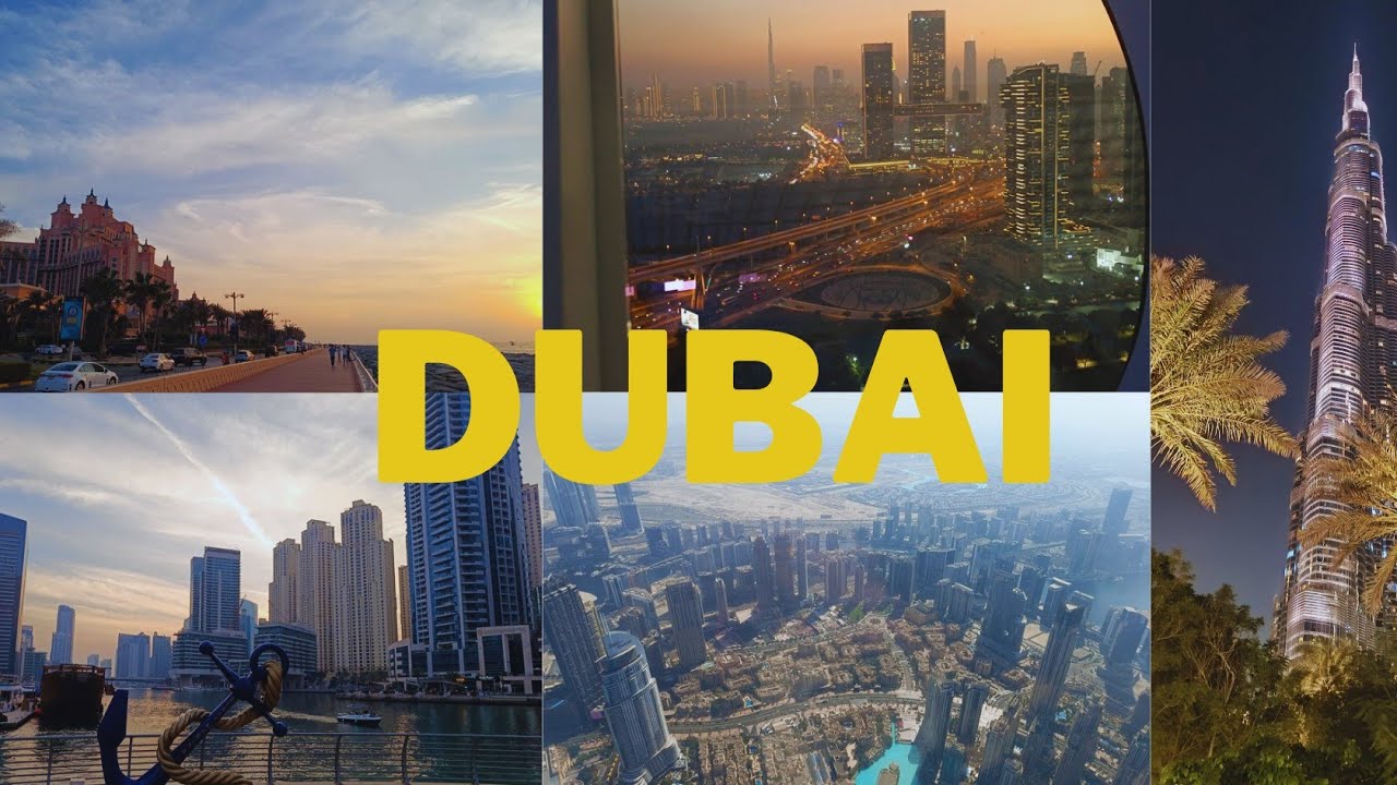 Dubai - Urlaub VAE - Sehenswürdigkeiten Tipps Attraktionen Essen Marina Burj Khalifa The Palm