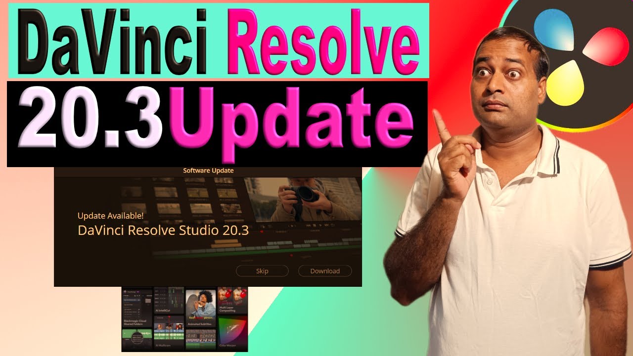 🎬 DaVinci Resolve 20.3 Update | Must-Know Fixes & Features