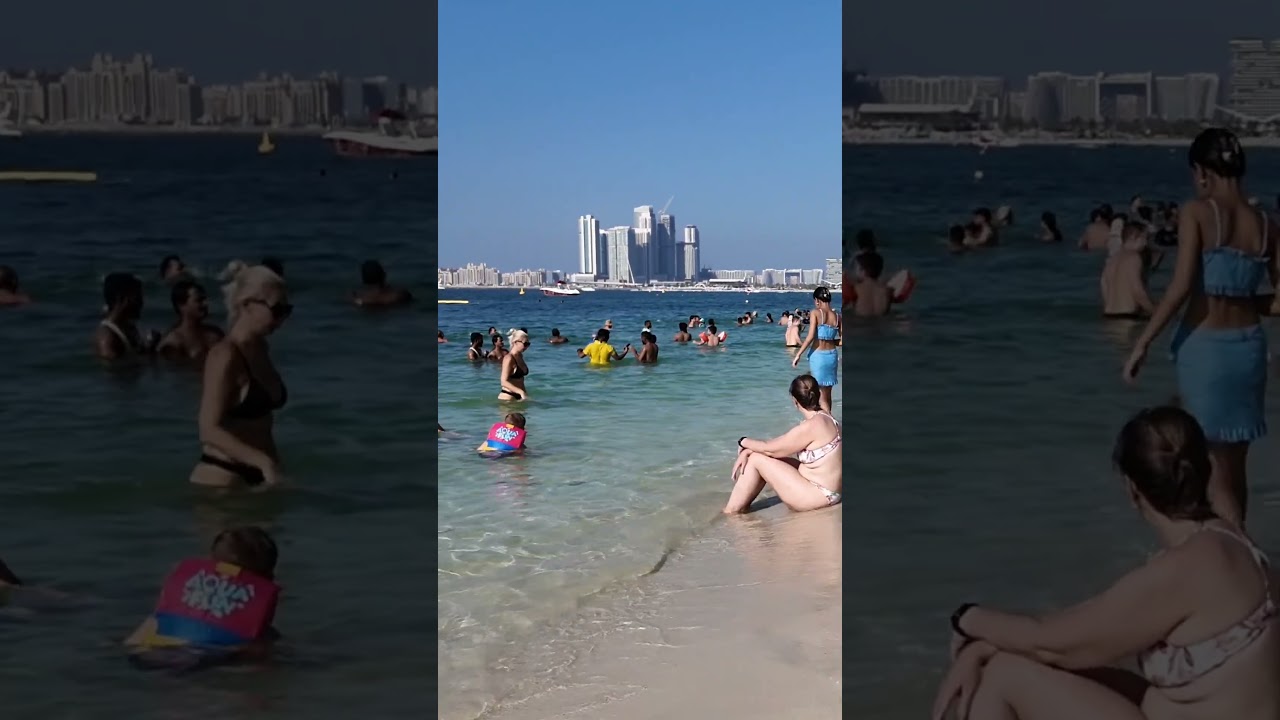 🇦🇪 UAE The Best Beach
