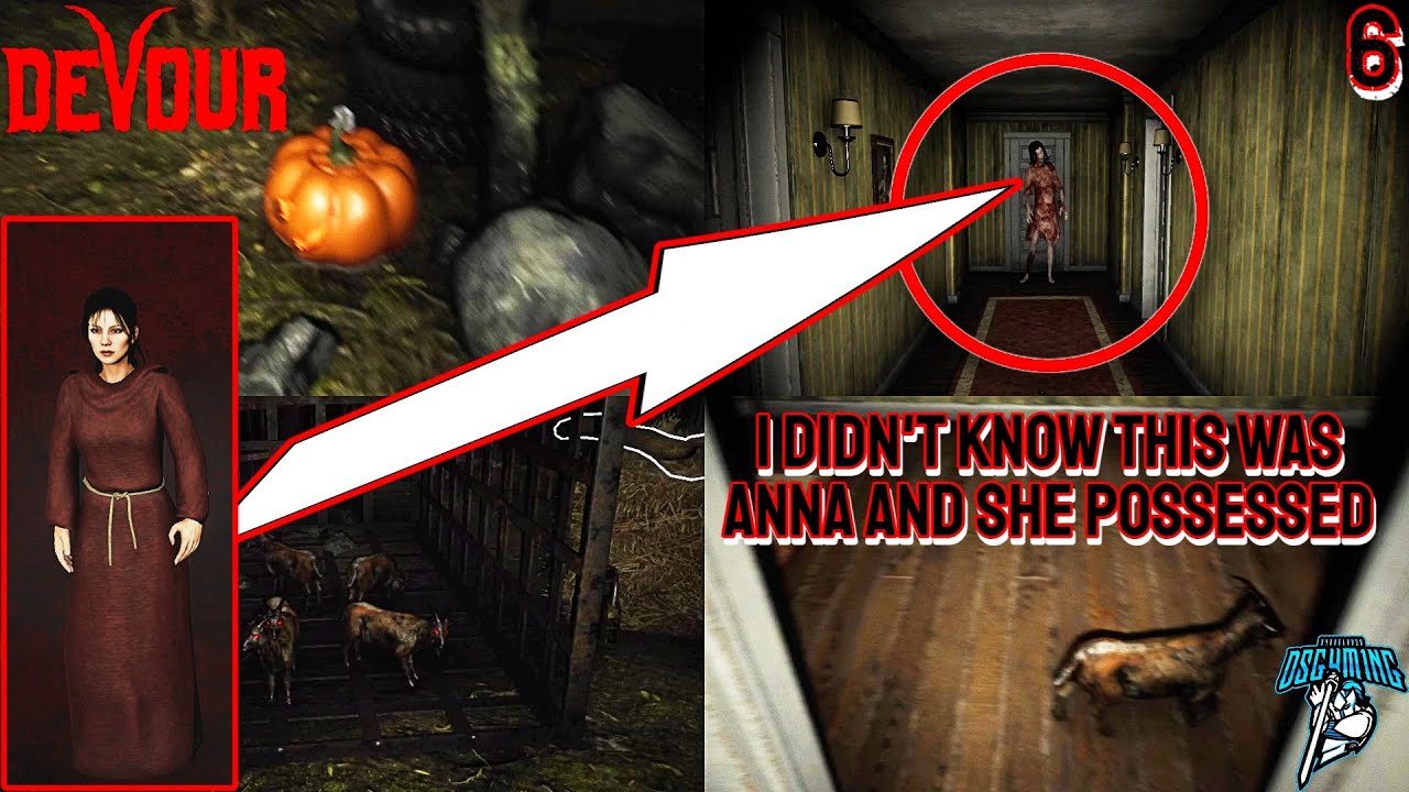 DEVOUR - solo: Map The Farmhouse | Full Gameplay (1080p60fps) #6