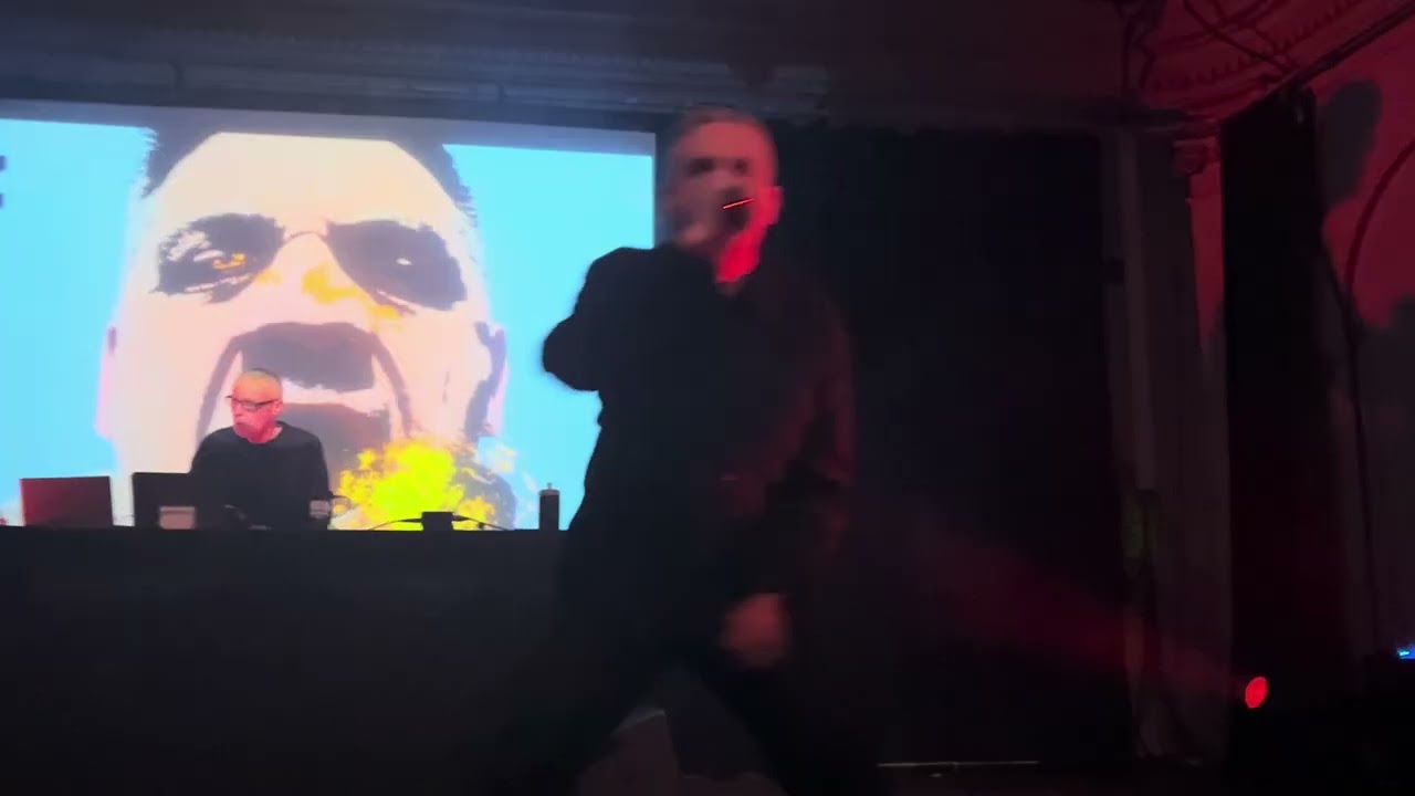 Portion Control live - Chew You To Bits @ EBM Day, Casino, St Niklaas 22/02/2025