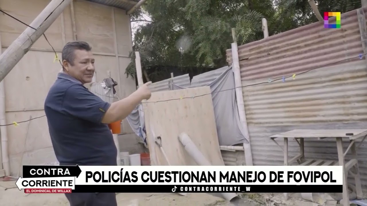 Contra Corriente - AGO 11 - DENUNCIAS EN FOVIPOL | Willax