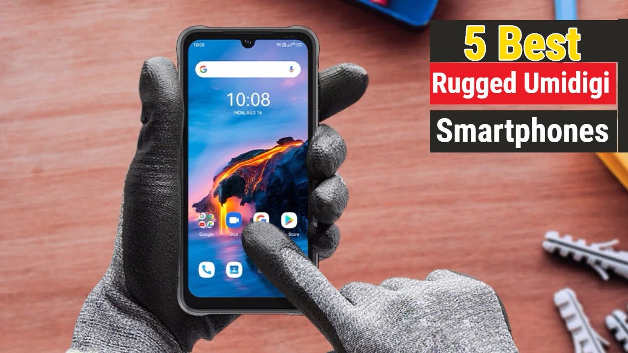 Top 5 Best Umidigi BISON Rugged Smartphones In 2023