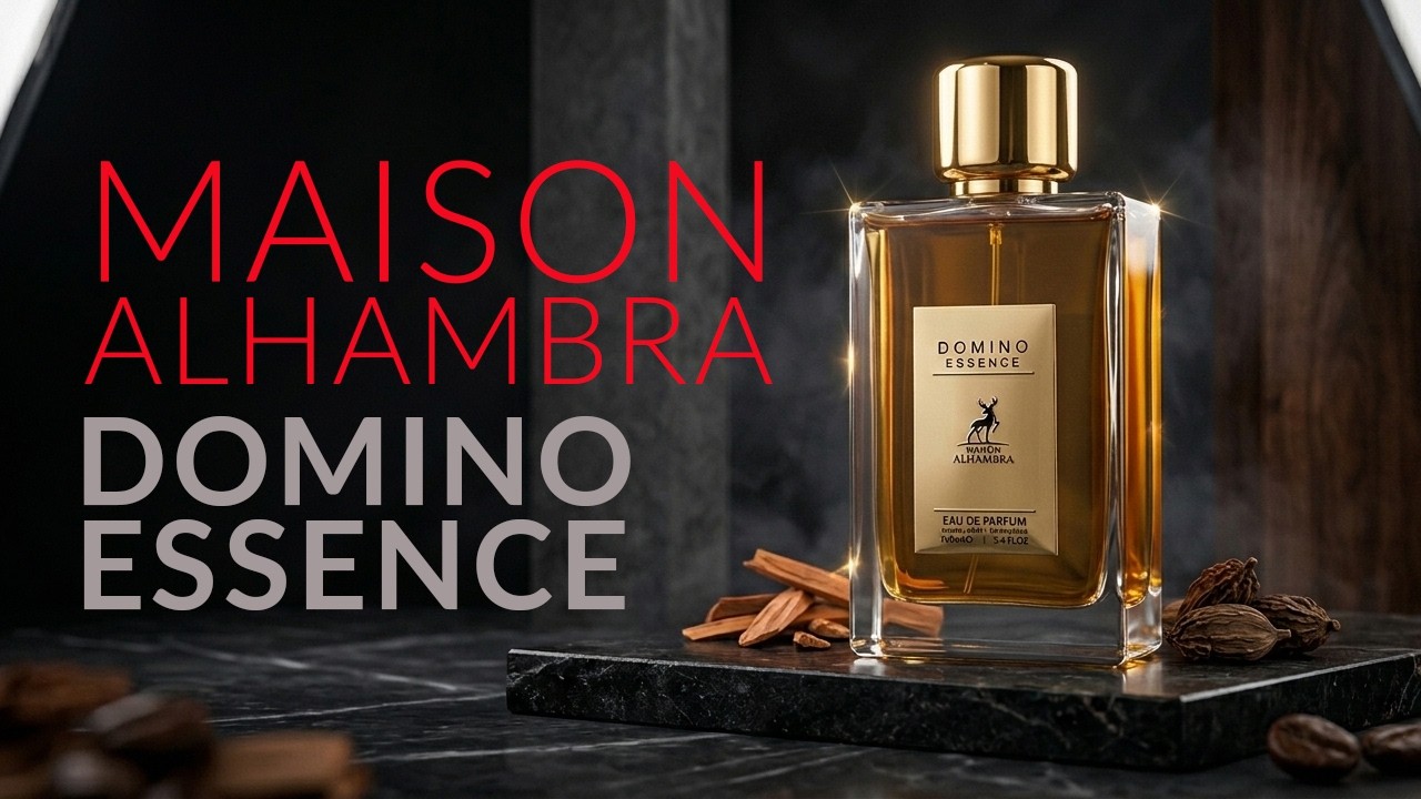 MAISON ALHAMBRA DOMINO ESSENCE ¿RIVAL DE ROSENDO MATEU Nº5?
