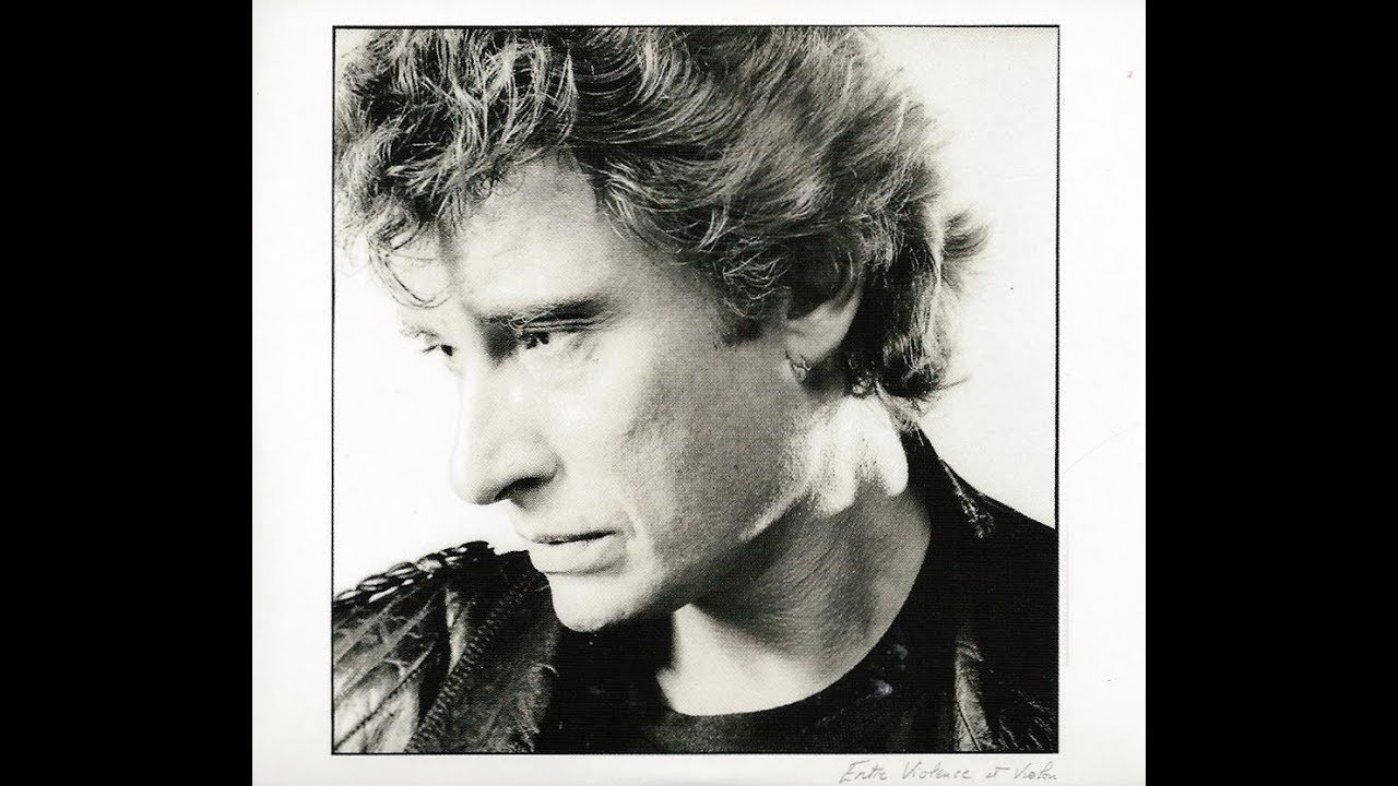 Johnny Hallyday   Entre violence et violon        1983