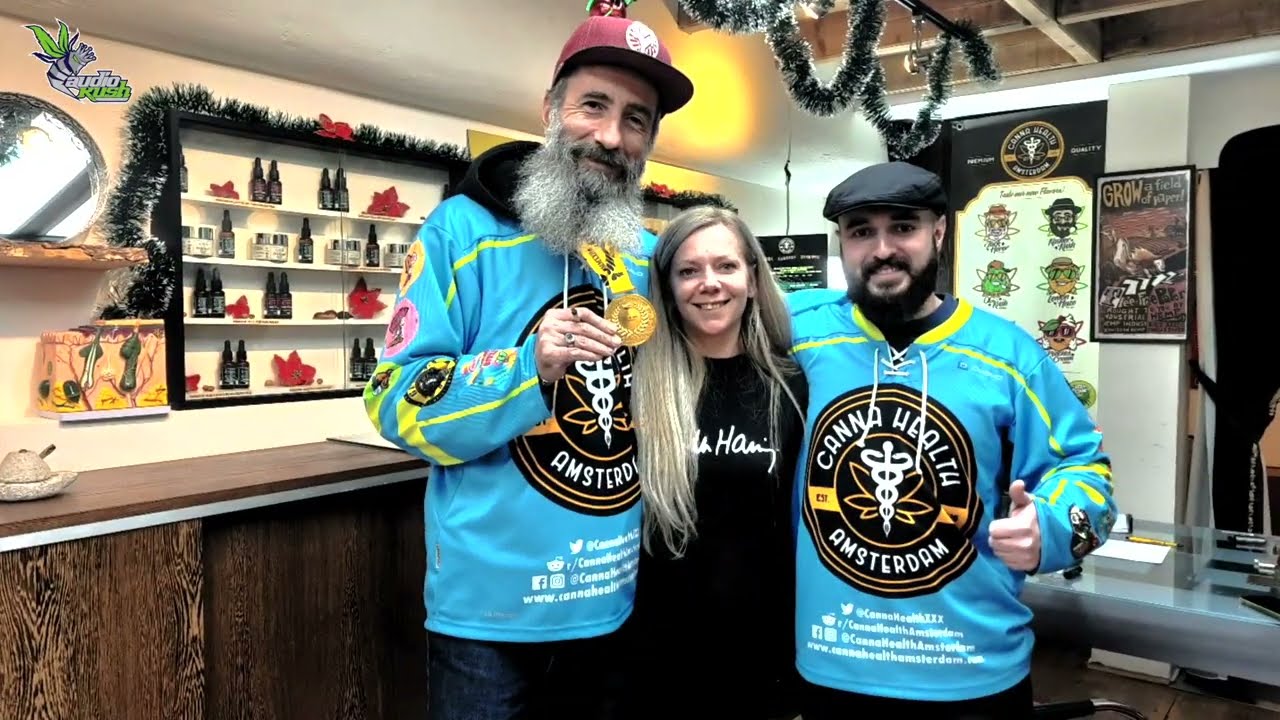 Canna Health Amsterdam - Walkthrough Video - CBD Dispensary
