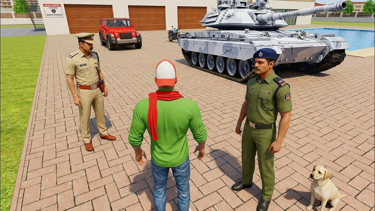Franklin purchase army truck car and bike 😯🥳 indian left auto simulator game 🎮🎯