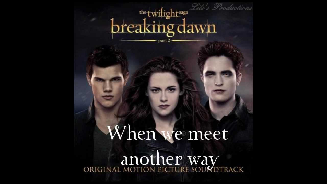 Pop ETC - Speak Up (Lyrics) Breaking Dawn Part 2