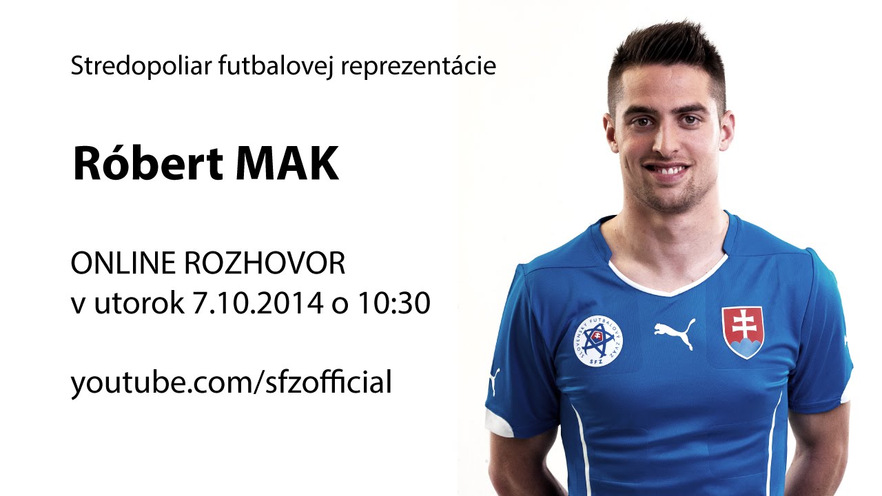ONLINE: Róbert Mak (7.10.2014)