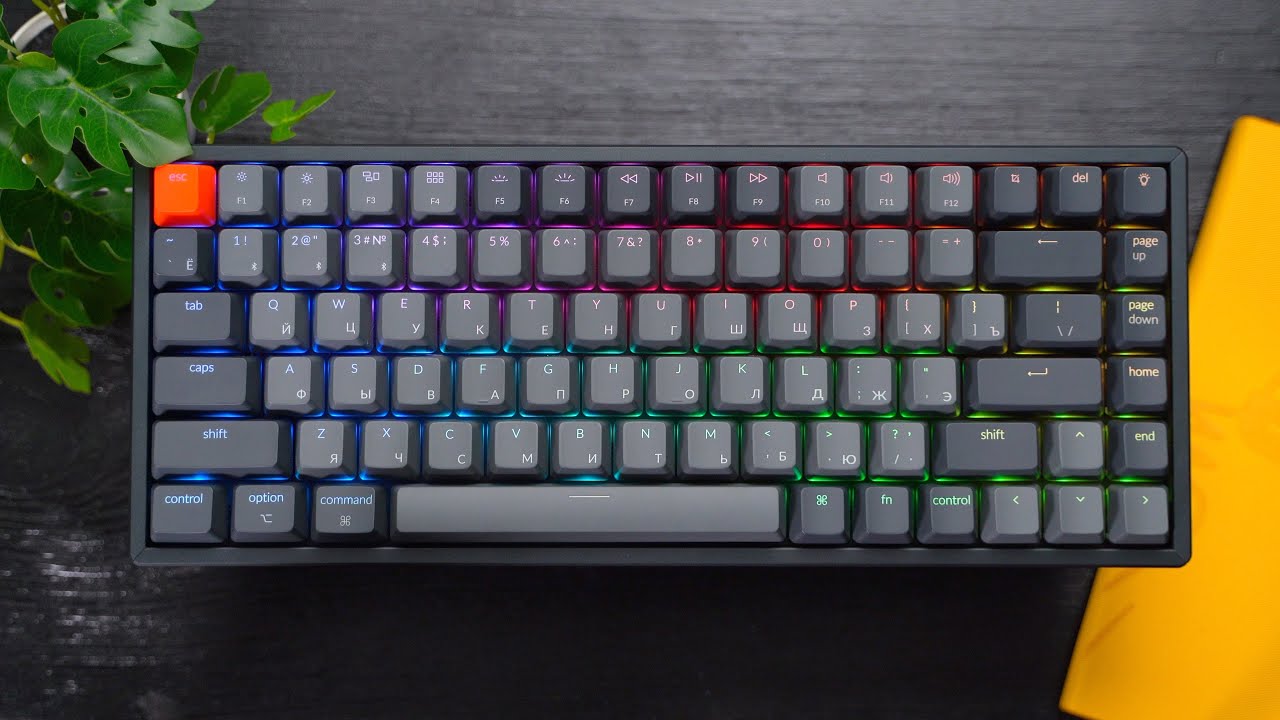 НЕТ ПРЕДЕЛА СОВЕРШЕНСТВУ! Идеальная механическая клавиатура keychron K2 v2