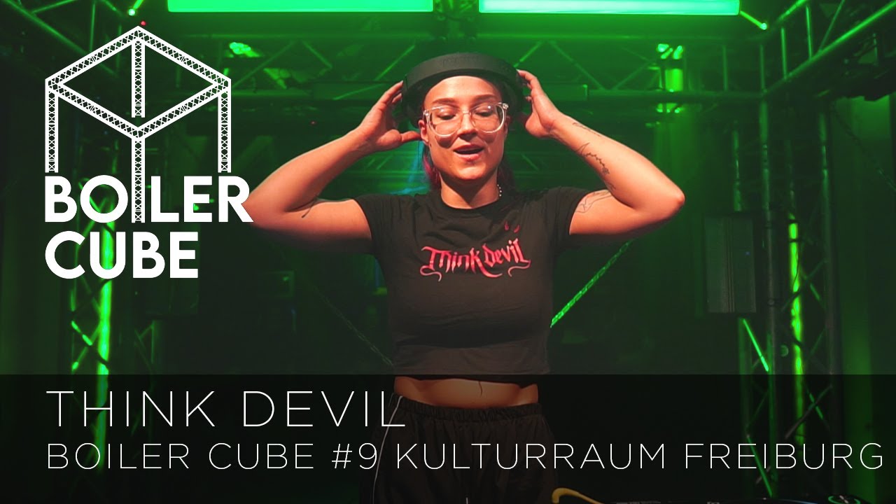 Think Devil [Hard Techno] Boiler Cube #9 - Kulturraum Freiburg e.V. (Full Set)