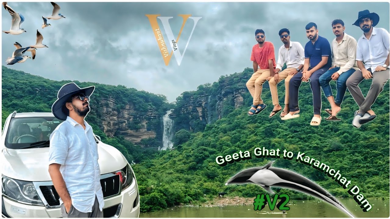 Geeta Ghat To Karamchat Dam, Rohtas, Bihar 🌊