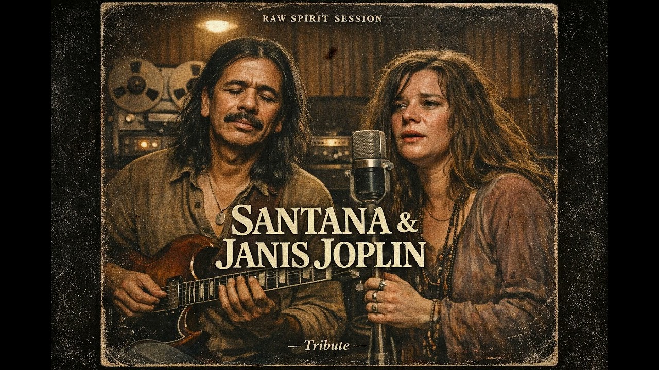 Janis Joplin & Santana – Summer Smoke & Slow Fire  Inspired Tribute