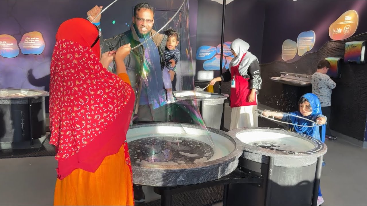 New York Hall of Science December 2025