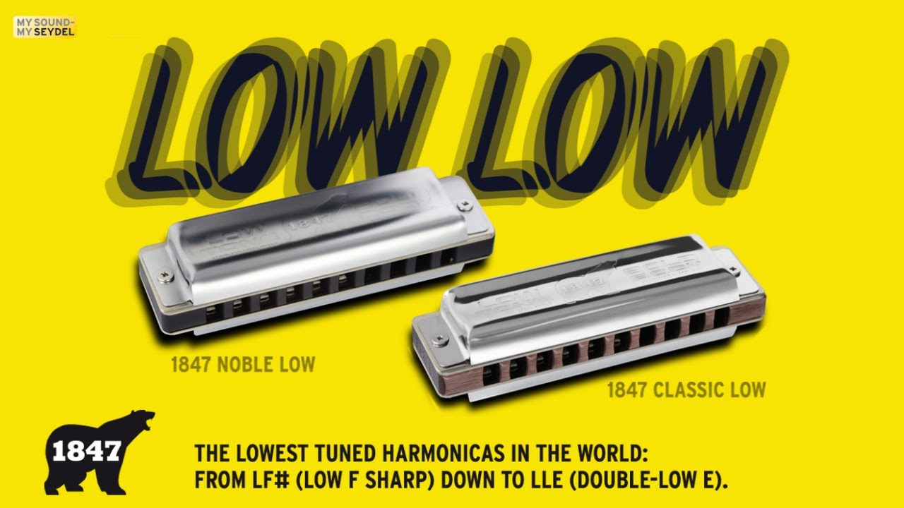 High and Low Boogie fo(u)r harmonica - played on the SEYDEL1847 CLASSICs