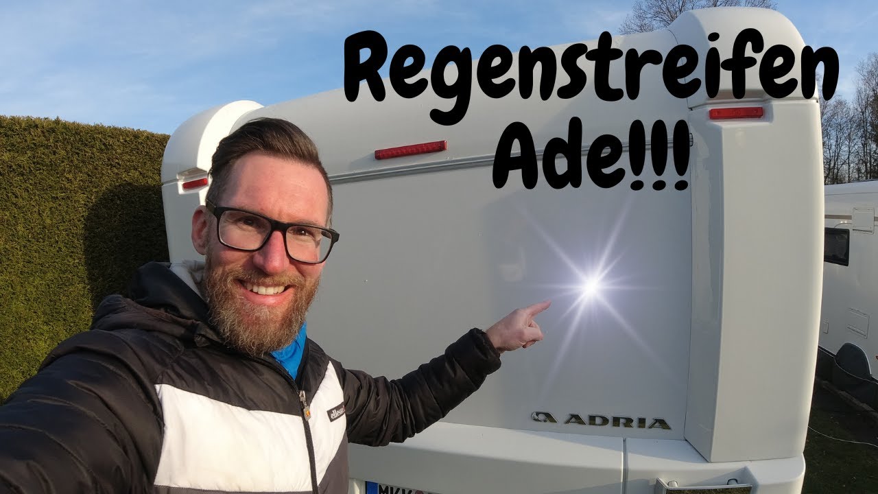 DEN REGENSTREIFEN EIN 