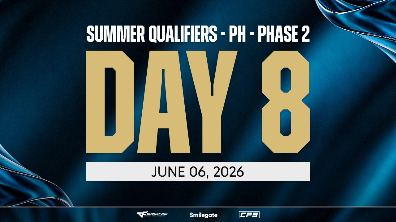 SUMMER QUALIFIERS - PH - PHASE 2 - DAY 8